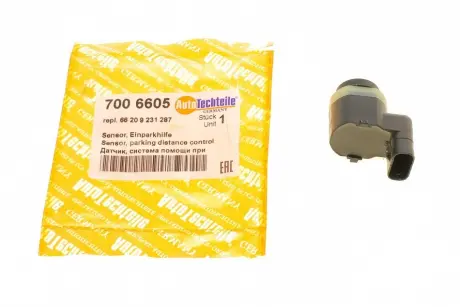 Датчик паркування AUTOTECHTEILE 700 6605 (фото 1)
