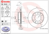 Тормозной диск BREMBO 09.D431.11 (фото 2)