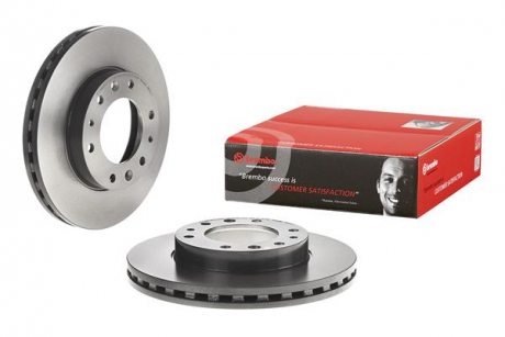 Тормозной диск BREMBO 09.D431.11 (фото 1)