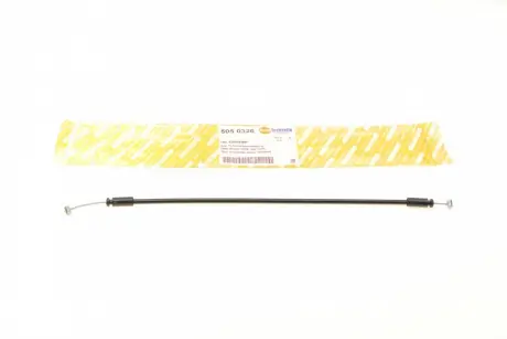 Трос багажника замка, короткий AUTOTECHTEILE 505 0326