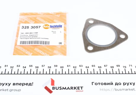 Прокладка выхлопной трубы AUTOTECHTEILE 325 3057