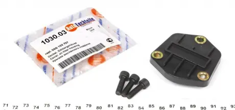 Крышка масляного поддона AUTOTECHTEILE 310 3003