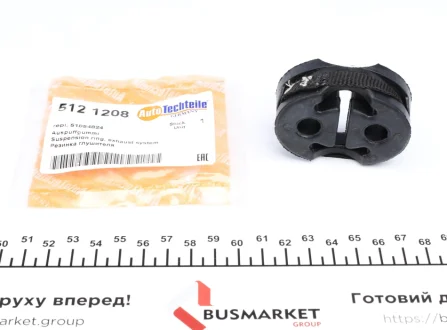 Крепление глушителя AUTOTECHTEILE 512 1208