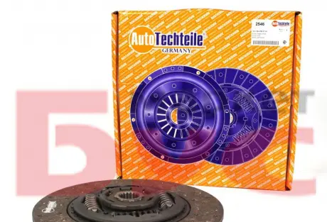 Диск щеплення MB Vario 4.3 (d=362mm) AUTOTECHTEILE 100 2546