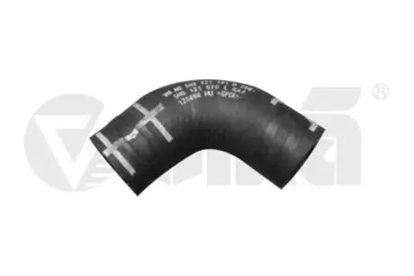 Патрубок гумовий системи охолодження 2,0D Skoda Superb (08-15),Octavia (06-13)/ VIKA 11211851201