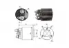 Втягуюче реле стартера Aftermarket ZM591 (фото 1)