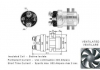 Втягивающее реле стартера Aftermarket ZM404 (фото 1)