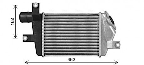 Iнтеркулер (AVA) AVA COOLING MT4283