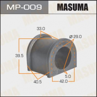 Втулка стабилизатора переднего Toyota Land Cruiser (-00) (Кратно 2 шт) M Masuma MP009