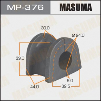 Втулка стабилизатора заднего Mitsubishi Pajero (00-0607-10) (Кратно 2 шт) (Masuma MP376 (фото 1)