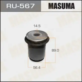 Сайлентблок переднього нижнього важеля передній Toyota FJ Cruiser (06-14), Hillux Masuma RU567