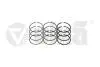 Комплект поршневых колец 1,8L 81 мм (на 4 поршня) Skoda Octavia (96-10)/VW Golf 11981543301