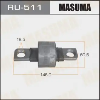 Сайлентблок заднего продольного рычага Mazda 6 (02-07) Masuma RU511