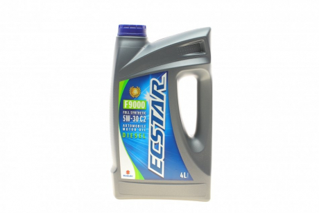 Масло моторное Ecstar 5W-30 C2 (4 Liter) SUZUKI 99000-21E50B047 (фото 1)