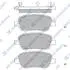Кт. Тормозные колодки дисковые Hi-Q (SANGSIN) SP2104 (фото 1)
