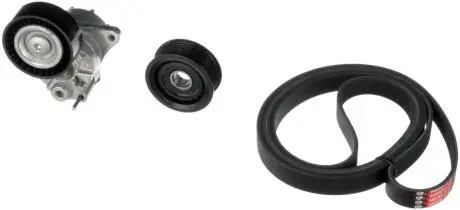 Роликовый модуль натяжителя ремня (ролик, ремень) Gates K016PK2260