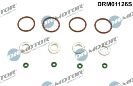 Комплект прокладок из разных материалов DR MOTOR DRM01126S