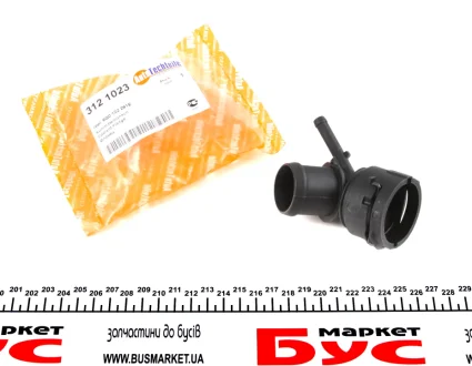 Флянець системи охолодження AUTOTECHTEILE 312 1023