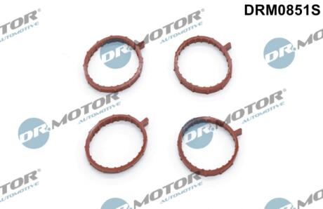 Комплект прокладок гумових DR MOTOR DRM0851S
