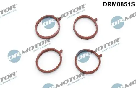 Комплект резиновых прокладок. DR MOTOR DRM0851S