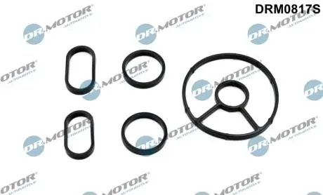 Комплект резиновых прокладок. DR MOTOR DRM0817S