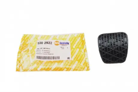 Накладка педали тормоза AUTOTECHTEILE 100 2922