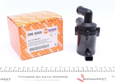 Помпа води додаткова AUTOTECHTEILE 396 5005