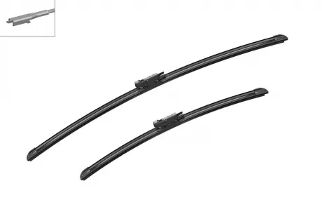 Щітка склоочисника BOSCH 3397014825