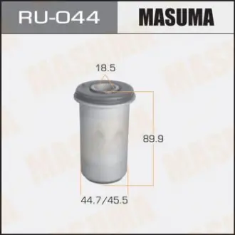 Сайлентблок переднього нижнього важеля Mitsubishi L200 (-08), Pajero Sport (-09) (Masuma RU044