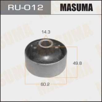 Сайлентблок переднего нижнего рычага задний Toyota Avalon, Camry (-02) M Masuma RU012 (фото 1)