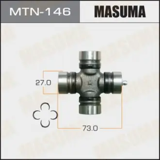 Хрестовина валу карданного (27x46.1) Nissan Pathfinder (-04) Masuma MTN146