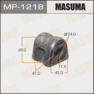 Втулка стабилизатора переднего Honda Civic Type R (08-) (Кратно 2 шт) M Masuma MP1218