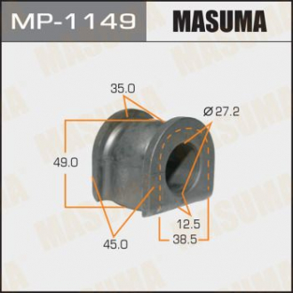 Втулка стабилизатора переднего Honda Accord Tourer (02-08) (Кратно 2 шт) (Masuma MP1149