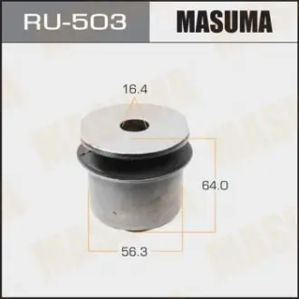 Сайлентблок заднього поперечного важеля передній Toyota Avensis (03-08) M Masuma RU503