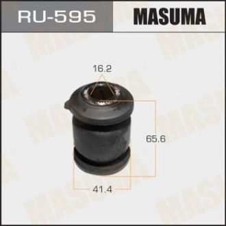 Сайлентблок переднего нижнего рычага передний Toyota Avensis (08-) MASUM Masuma RU595