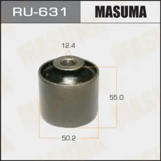 Сайлентблок заднього поздовжнього важеля Toyota Land Cruiser Prado (02-09) Masuma RU631