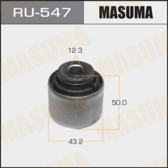Сайлентблок заднего нижнего рычага Honda CR-V (06-11), FR-V (05-09) MASU Masuma RU547 (фото 1)