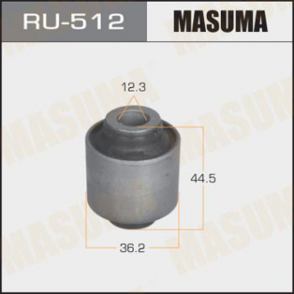 Сайлентблок заднего поперечного рычага Mazda 6 (02-04)/ Mitsubishi ASX (10-), La Masuma RU512