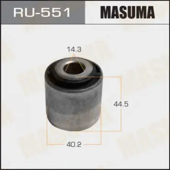 Сайлентблок заднего поперечного рычага внутренний Mazda 6 (07-12) MASUMA Masuma RU551 (фото 1)
