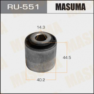 Сайлентблок заднего поперечного рычага внутренний Mazda 6 (07-12) Masuma RU551 (фото 1)