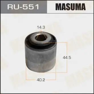 Сайлентблок заднего поперечного рычага внутренний Mazda 6 (07-12) MASUMA Masuma RU551