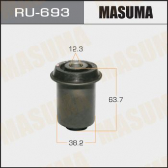 Сайлентблок переднего нижнего рычага передний Mazda CX9 (09-14) Masuma RU693 (фото 1)