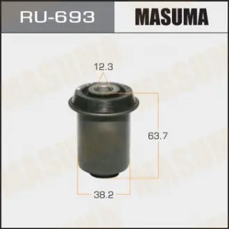 Сайлентблок переднього нижнього важеля передній Mazda CX9 (09-14) Masuma RU693