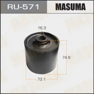Сайлентблок заднього поздовжнього важеля Mitsubishi Pajero (04-) Masuma RU571