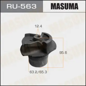 Сайлентблок задньої балки Toyota Corolla (01-07), Prius (03-11) Masuma RU563