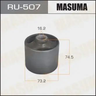 Сайлентблок заднього поздовжнього важеля Mitsubishi Pajero (00-) Masuma RU507