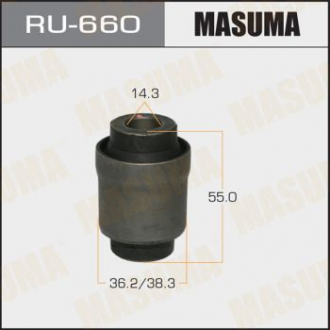 Сайлентблок заднего поперечного рычага Infinity QX 56 (05-10) Masuma RU660 (фото 1)