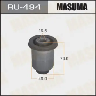 Сайлентблок переднього нижнього важеля Mitsubishi Pajero (00-) Masuma RU494