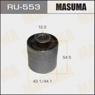 Сайлентблок заднего поперечного рычага Mazda 6 (07-12) Masuma RU553 (фото 1)
