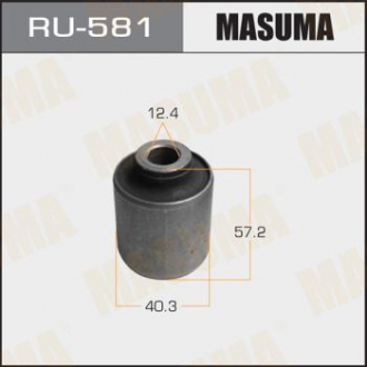 Сайлентблок переднего нижнего рычага Mazda 6 (02-08) Masuma RU581 (фото 1)